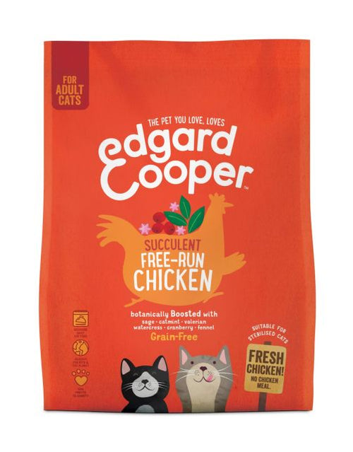 Edgard & Cooper kattenbrokken verse kip graanvrij