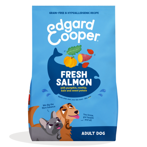 Edgard & Cooper hondenbrokken volwassen hond zalm
