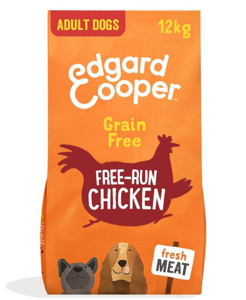 Edgard & Cooper hondenbrokken volwassen hond kip