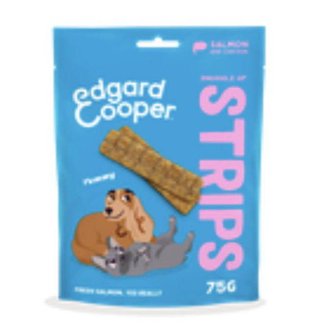Edgard & Cooper strips salmon