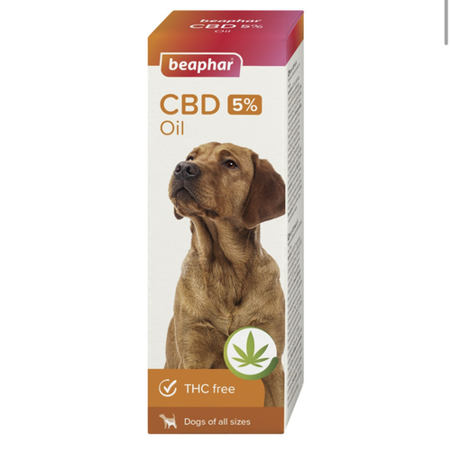 Beaphar CBD-olie hond 5%