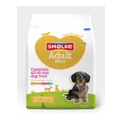 Smolke hond 3 kilo