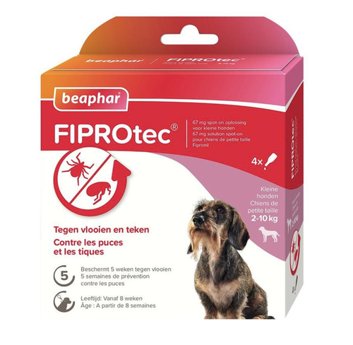 Beaphar fiprotec