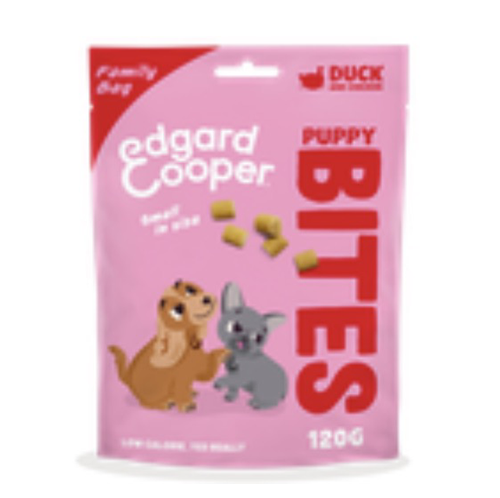 Edgard & Cooper puppy bites 120 gram